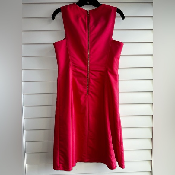 Calvin Klein Pink/Coral sleeveless Dress - Picture 3 of 3